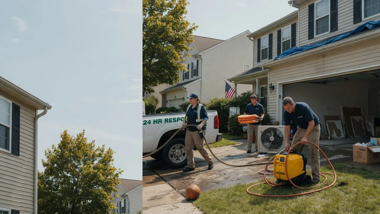 Emergency Water Damage Restoration in Mifflintown, PA near me
